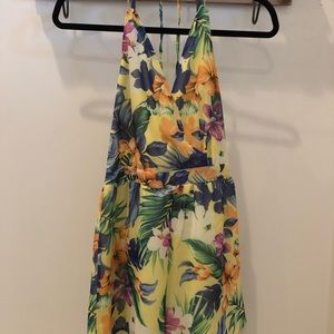 Tropical Romper